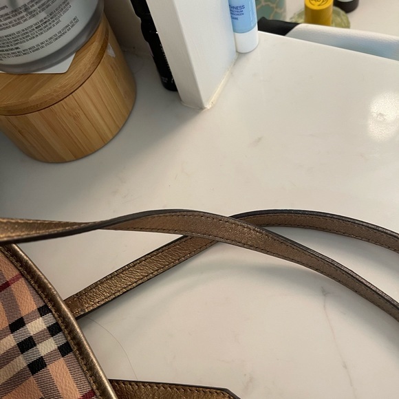 Burberry Haymarket tote - Picture 7 of 17